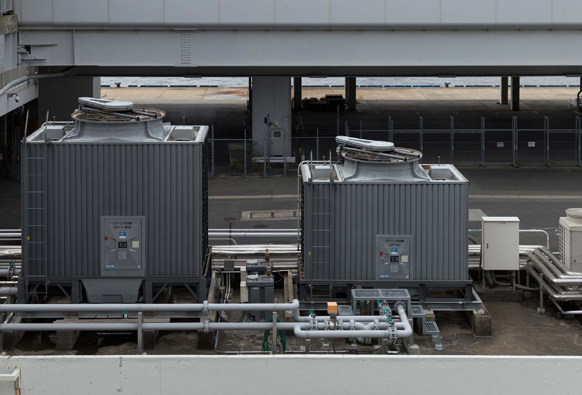 冷却／水処理システム