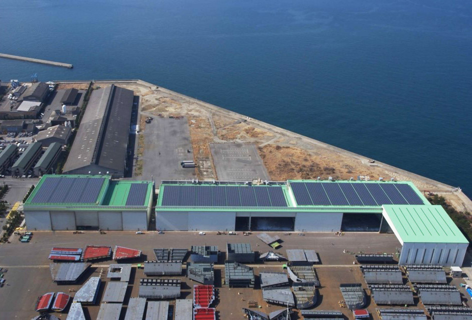 大規模太陽光発電所建設