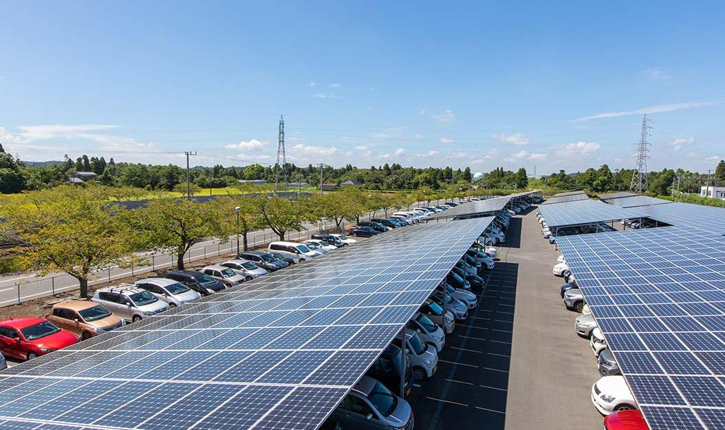 ソーラーカーポートシステム