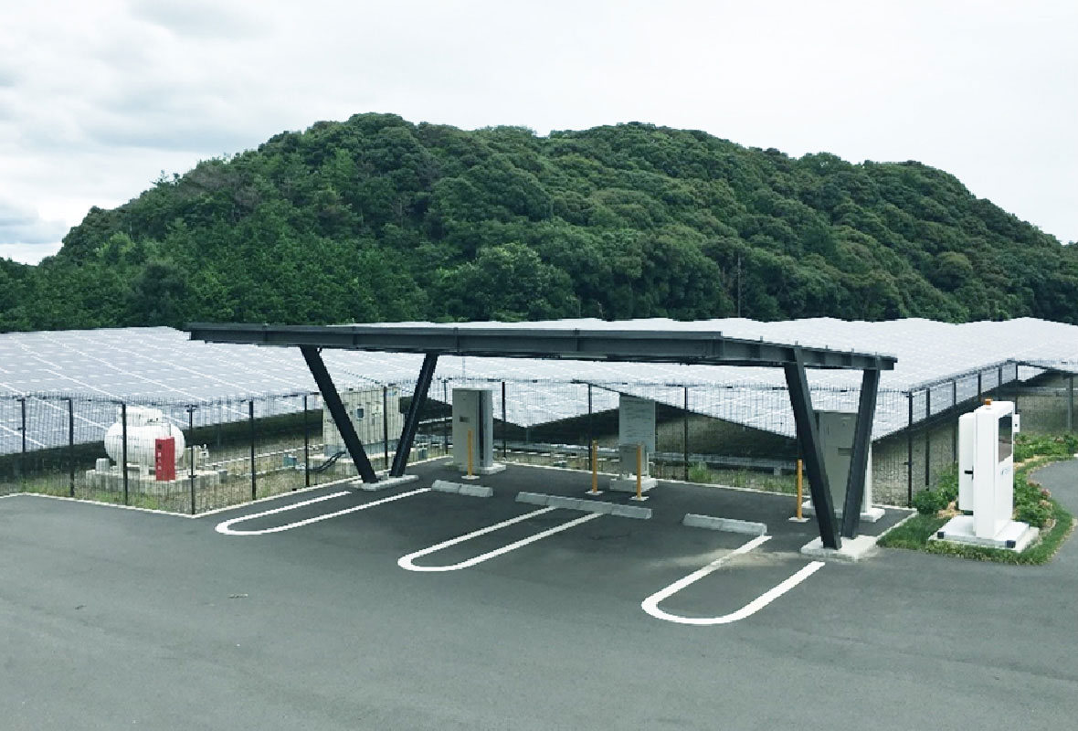 蓄電池併用型ソーラーシステム