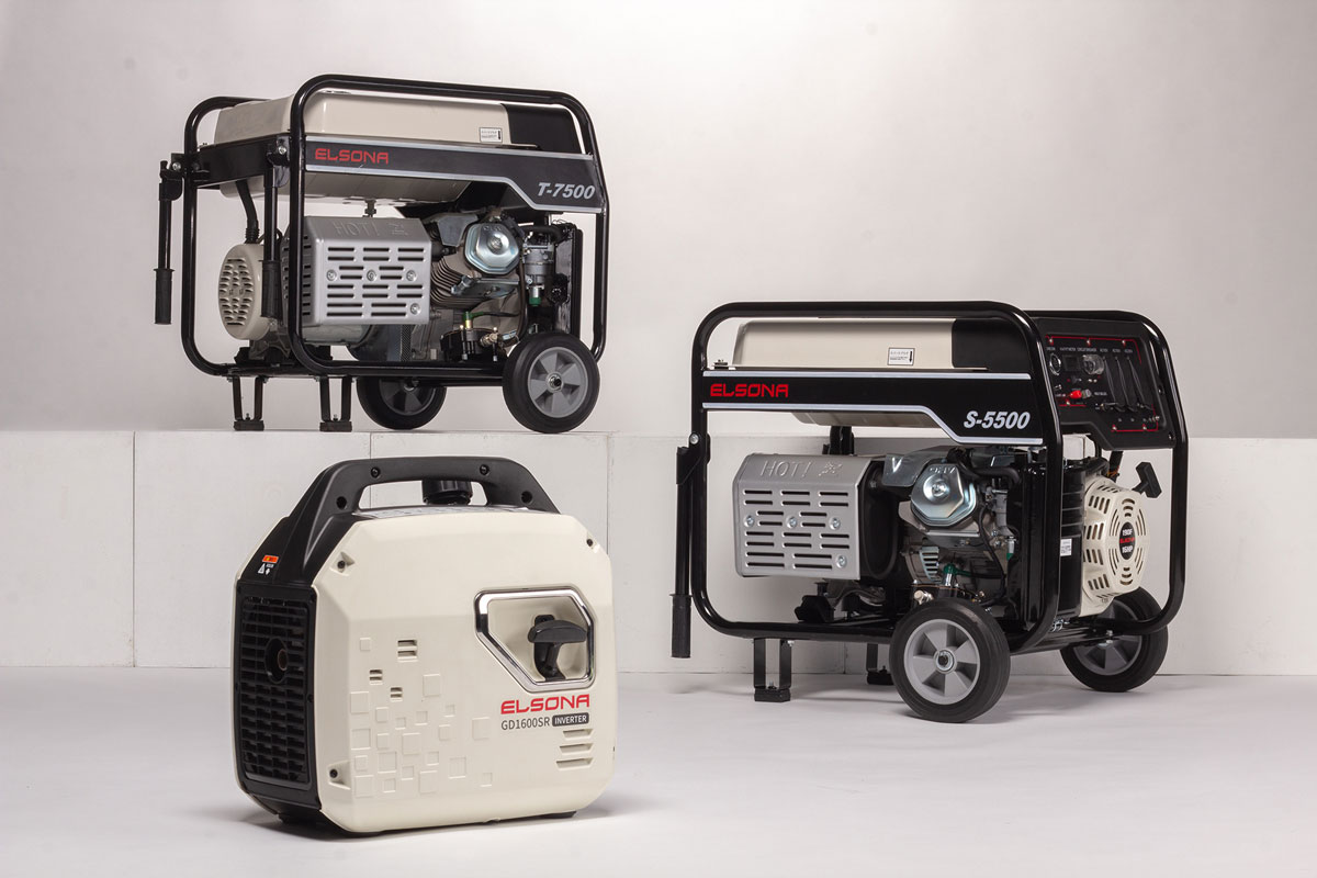 ハイブリッド発電機