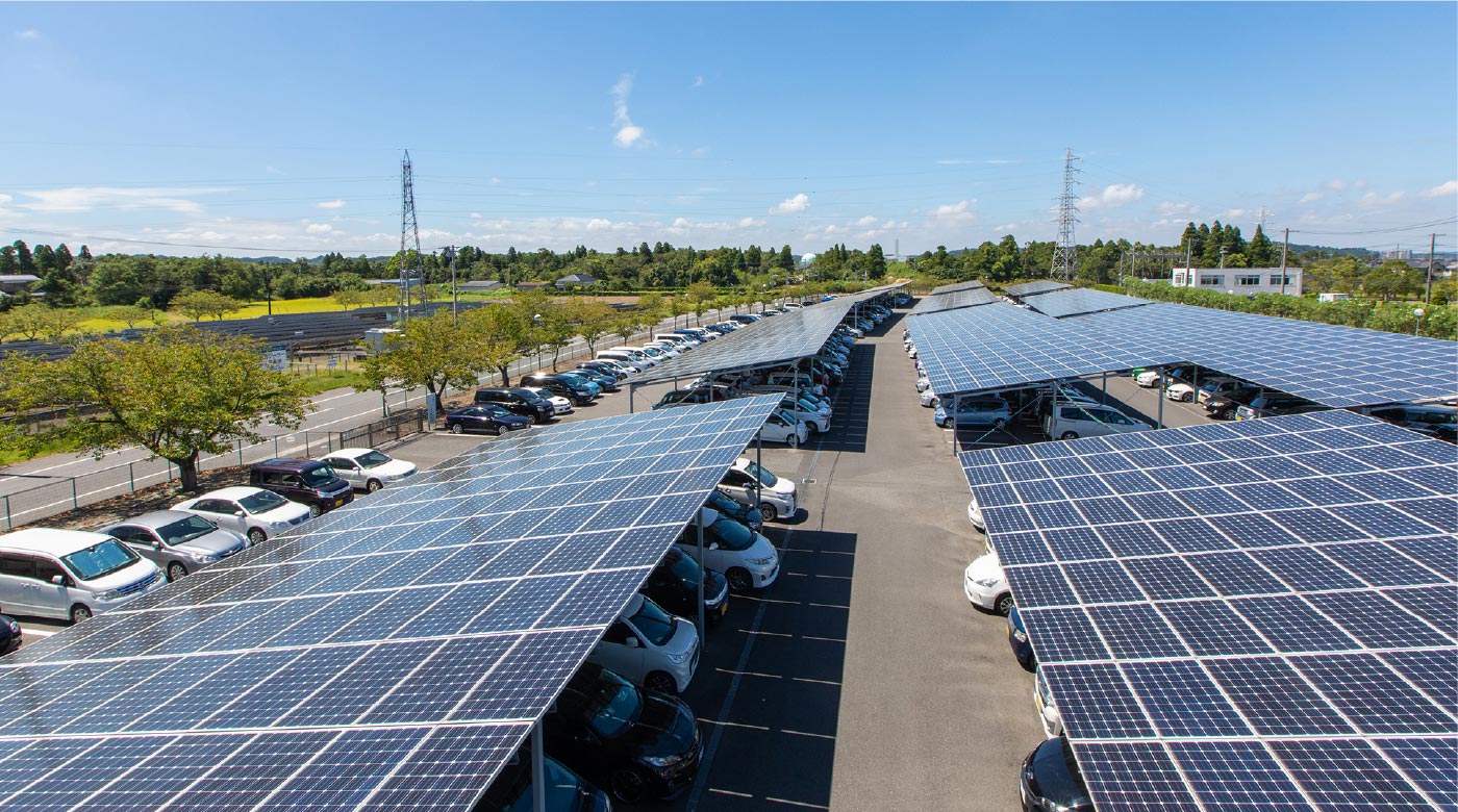 太陽光発電事業プロジェクト紹介