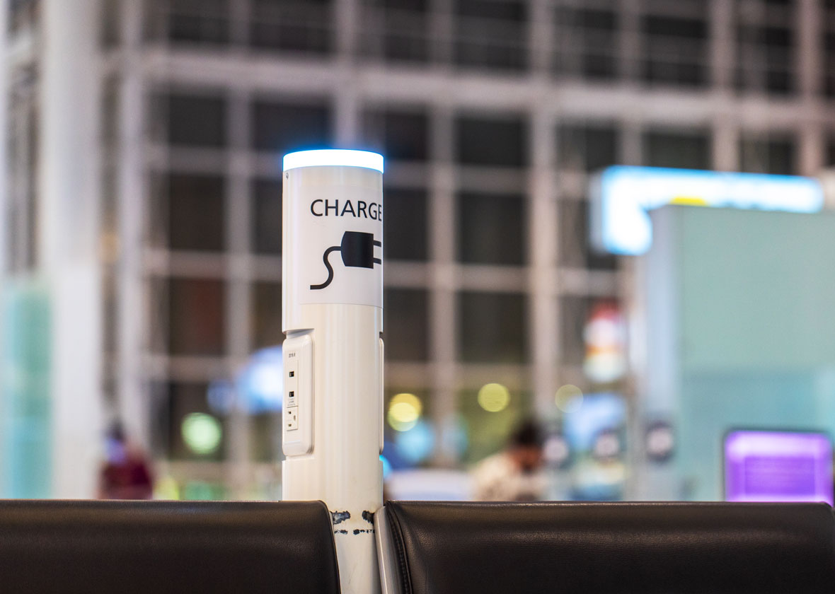 充電ポールシステム